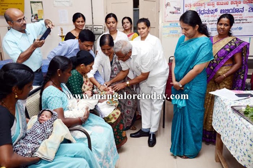 JR Lobo Inaugurates “Mission Indra Dhanush 2016